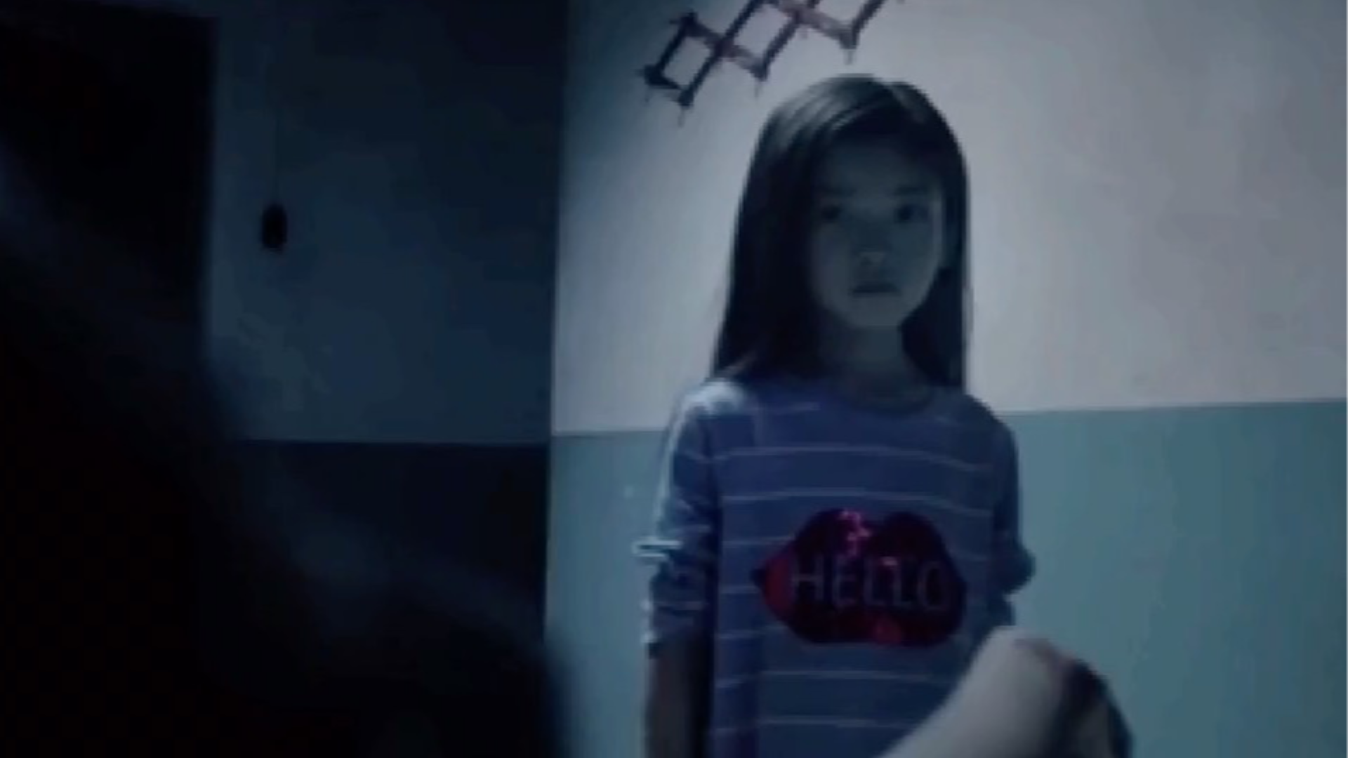 阴阳眼小女孩,可以看到别人看不到的东西